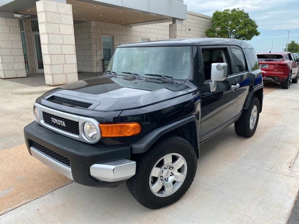 Toyota fj cruiser 2008